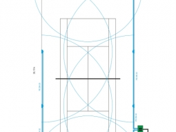 23. Öntözőrendszer - teniszpálya